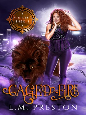 cover image of Caged Fire